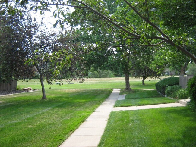 view toward bike path - 331 S Taft Ct