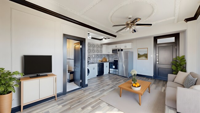 Building Photo - The Saum & Hutcheson Arms