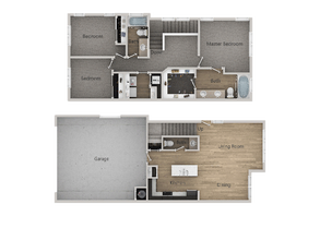 Parc on Center Apartments & Townhomes photo'