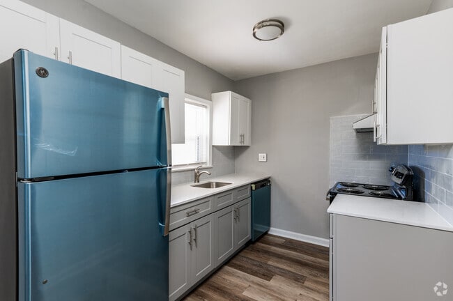 2BD, 1BA - 750SF - Mt. Vernon Apartments