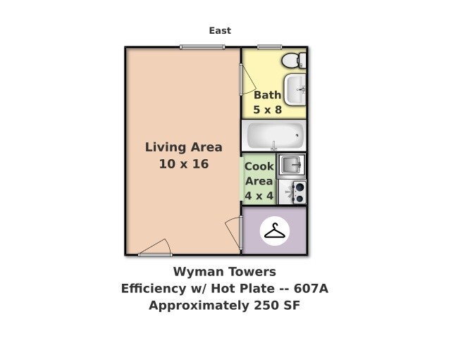 Interior Photo - Wyman Towers, LLC