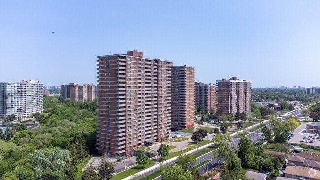 Aerial Photo - Humber Property Management (2667 & 2677)
