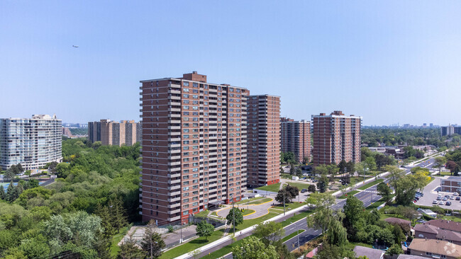 Aerial Photo - Humberview I & II