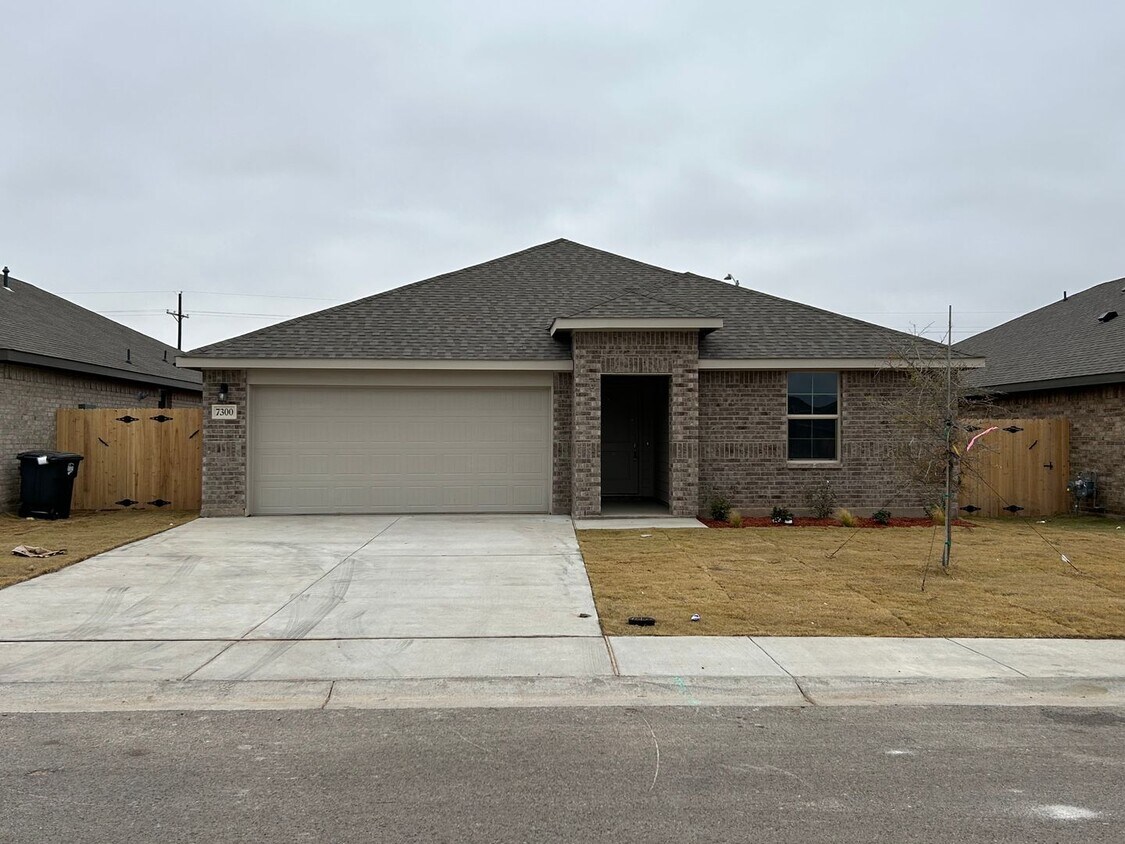 New Construction"The Glendale" House Rental in Odessa, TX