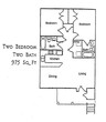 2BR/2BA