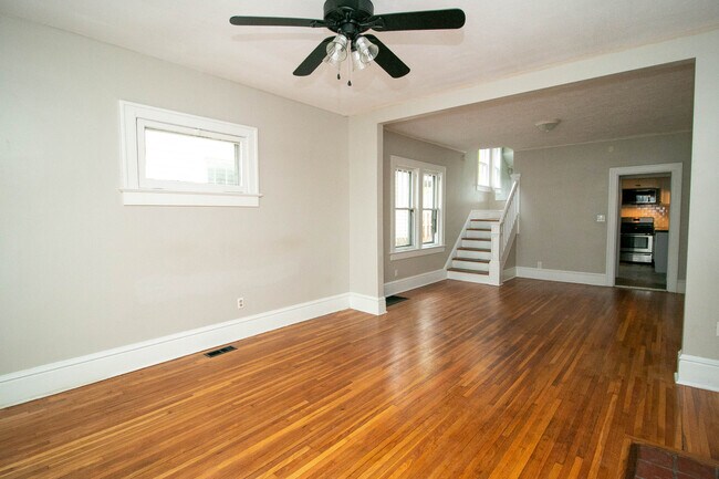 Front room looking into the dining room. - 41 Southwood Ave