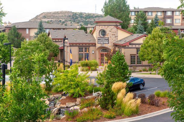 Exterior View at Echo Ridge Apartments - Echo Ridge Apartments