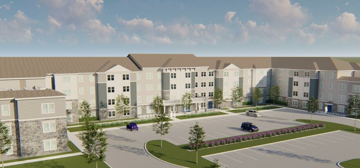 Willow Manor at Cabin Branch Apartments in Clarksburg, MD