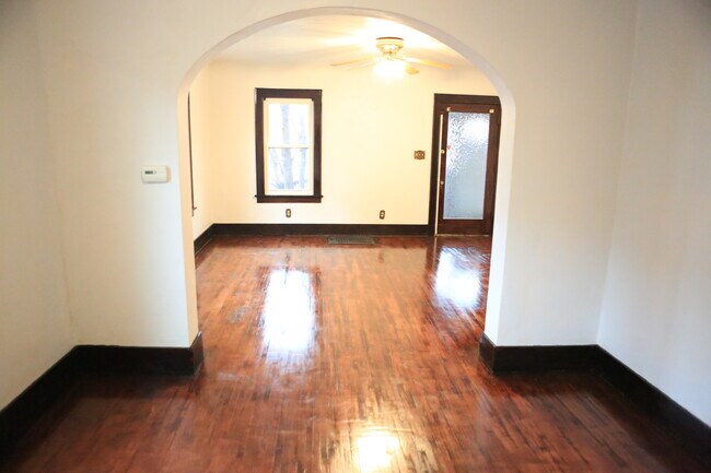 First Floor Dining to Living Room - 411 Humphrey St