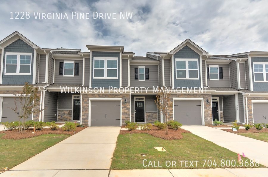 1228 Pine St, Huntersville, NC 28078 Townhome Rentals in Huntersville