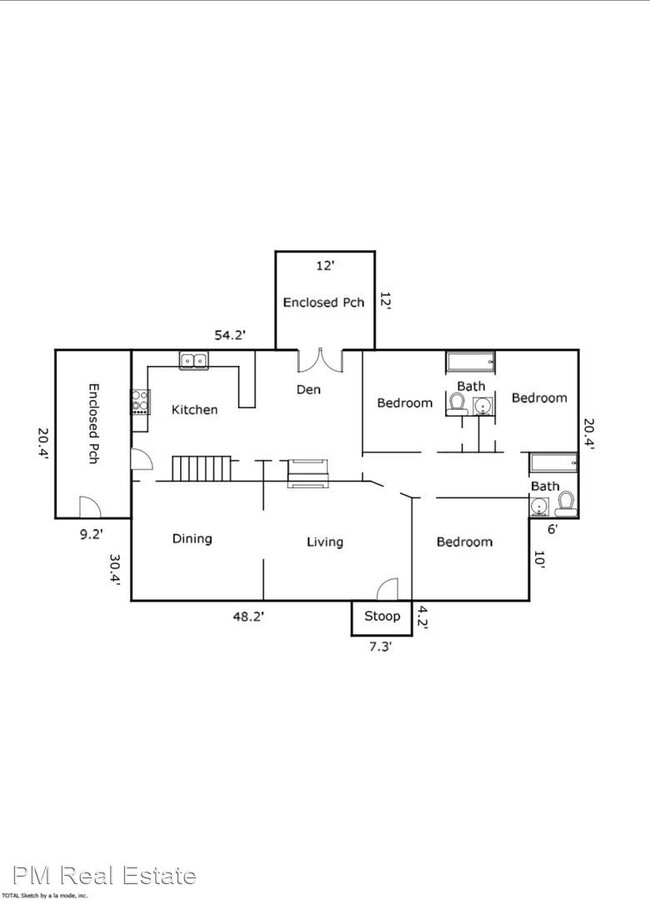 Building Photo - 3 br, 2 bath House - 8201 Cummings Dairy Road