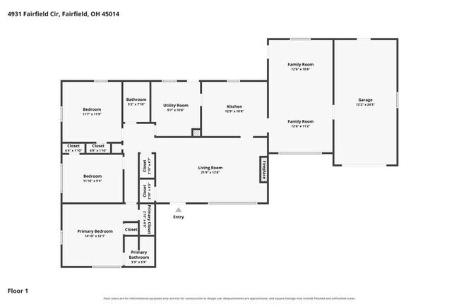 Foto del edificio - 4931 Fairfield Cir