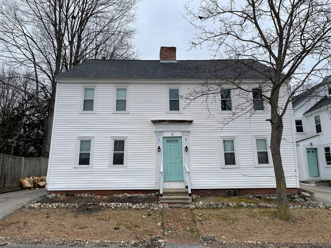 Front of the house - 15 Swamscott St