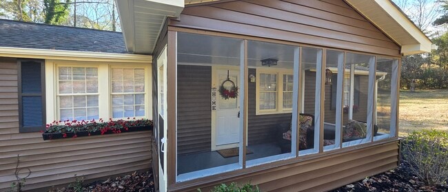Covered Front Porch - 7043 S Goddard Rd