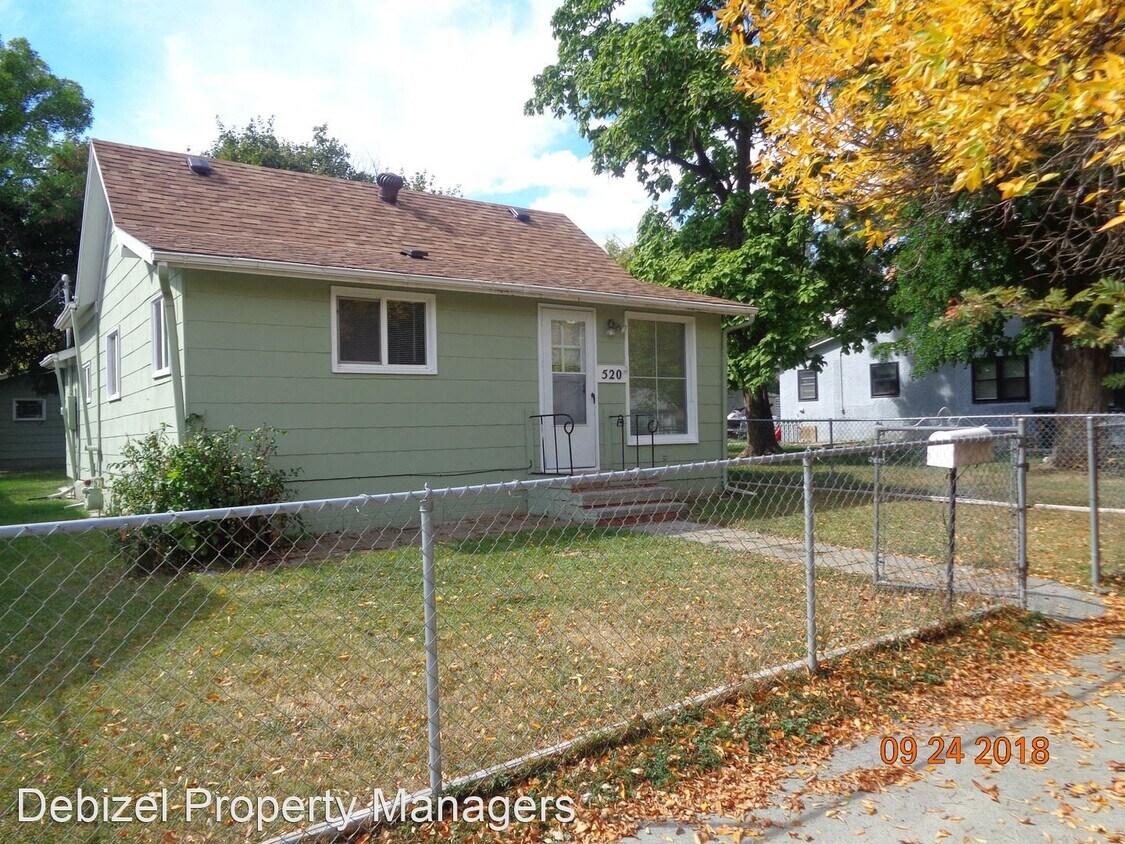 Primary Photo - 2 br, 1 bath House - 520 S. 34th St.