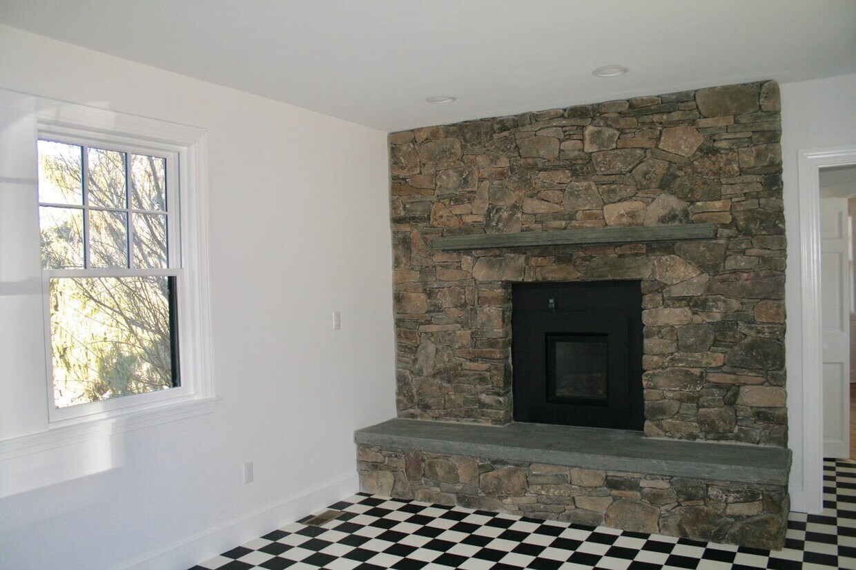 Fireplace - 25 Somerset Rd