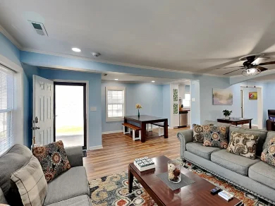 Living Room - 411 Monroe Ave