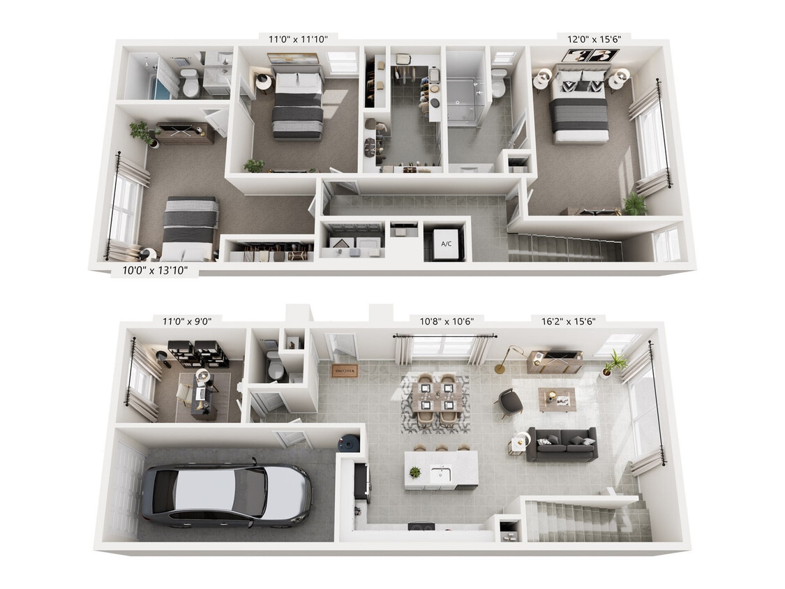 Floorplan - NUVO Daytona