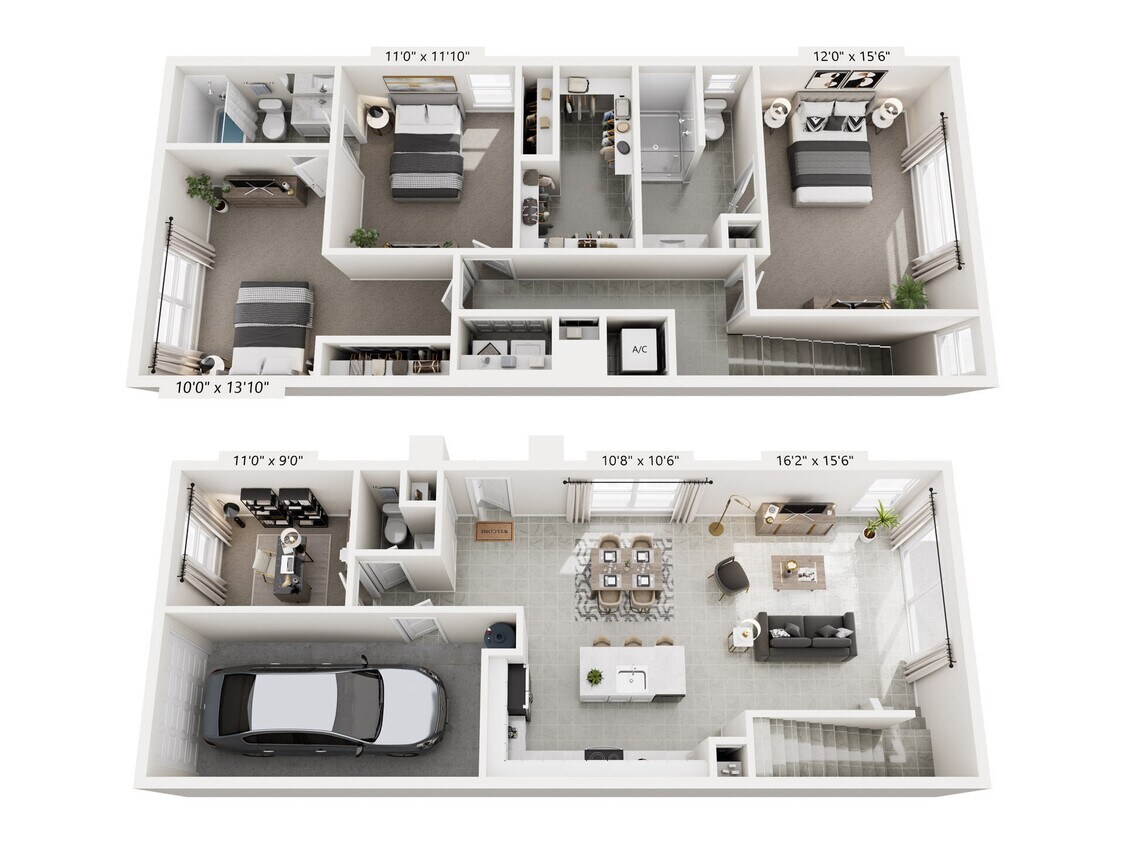 Plano de planta - NUVO Daytona