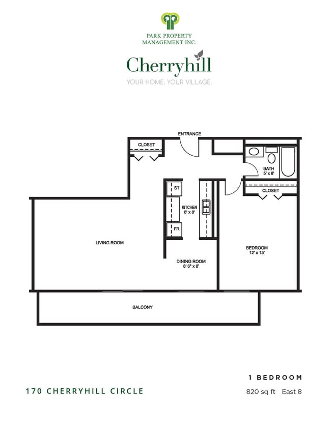 Floorplan - 170 Cherryhill Cir