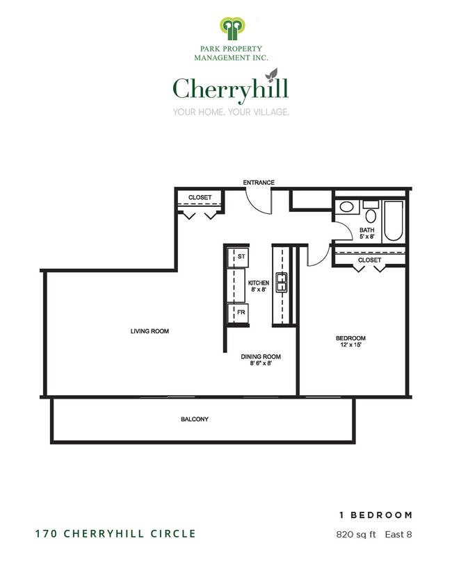Plan d'étage - 170 Cherryhill Cir