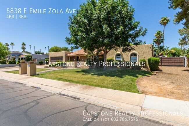 Building Photo - Stunning 4 bed, 3 bath home in Scottsdale!