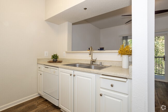 Studio - 490SF - Kitchen view 3 - The Fremont Building