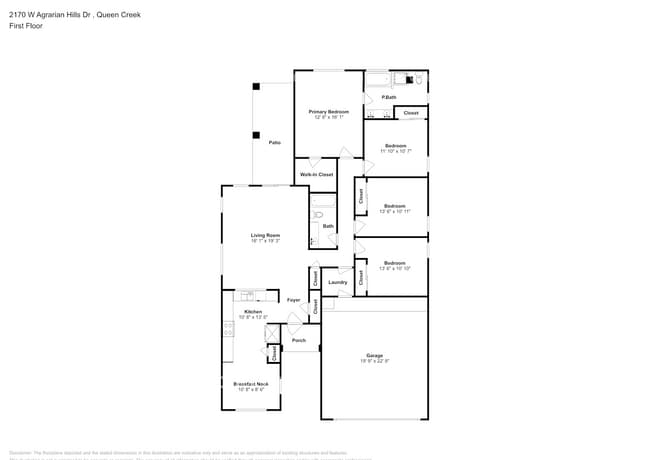 Foto del edificio - 2170 W Agrarian Hills Dr