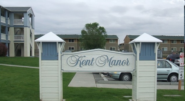 Kent Mansión letreros nuevos - Kent Manor