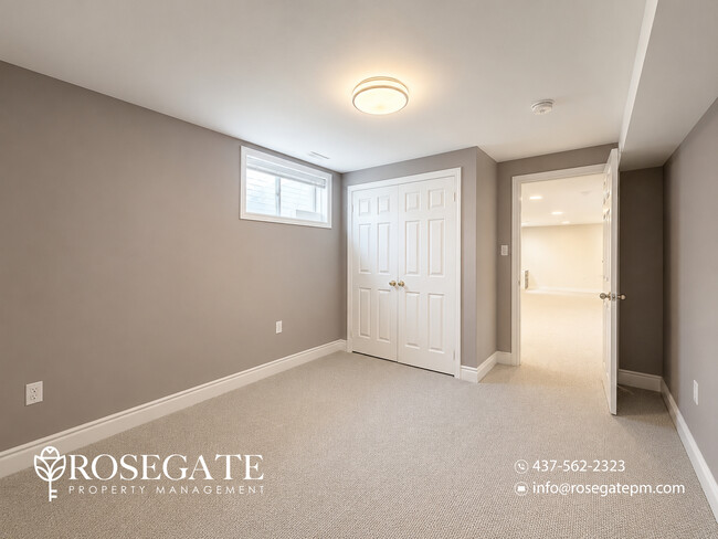 Building Photo - Spacious All-Inclusive 1-Bedroom Basement Apartment with Parking in Barrie