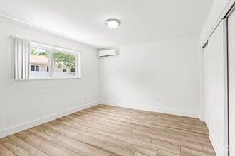 2 BR, 1 BA - 725SF - Bedroom - Miami Shores Luxury Apartments