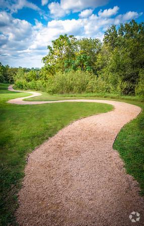 Nature Path - Bridge at Soco Crossing
