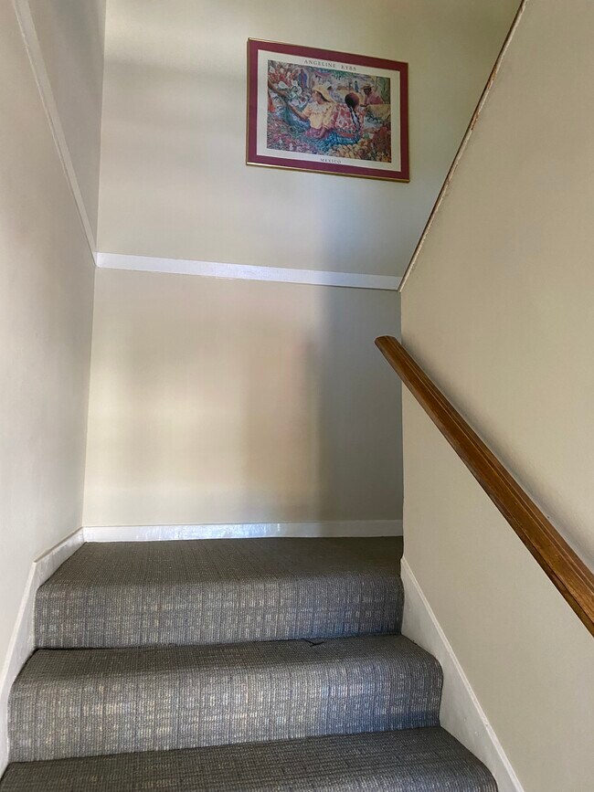 Common Stairwell - 178 Cedar Crest Ave