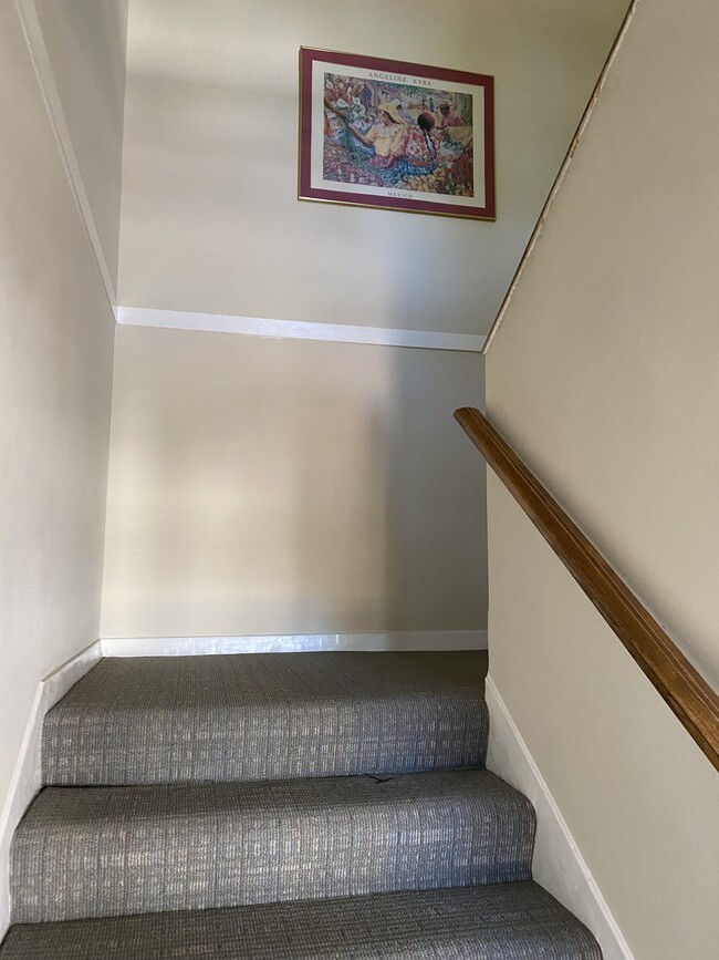 Common Stairwell - 178 Cedar Crest Ave