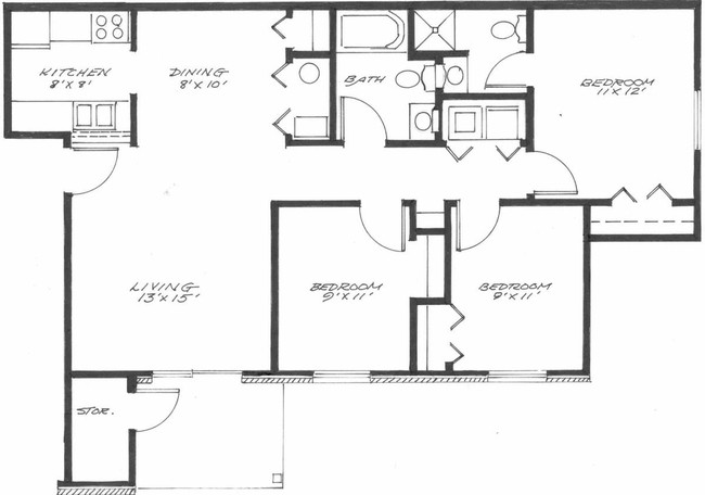 Building Photo - North Ridge Apartments