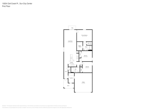 Foto del edificio - 15534 Colt Creek Pl
