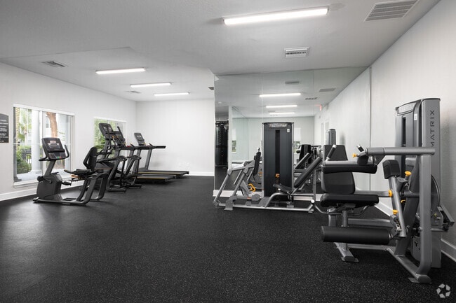 Fitness Center - Summerhill Apartments