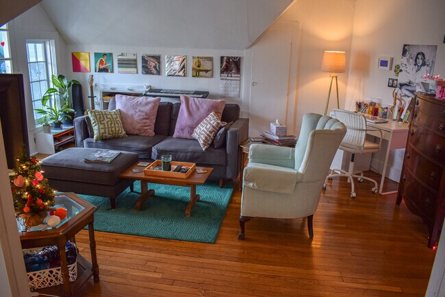 Second bedroom/living space (closet in back) - 300 Elm St