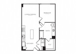 1 Bed/1 Bath-B5B