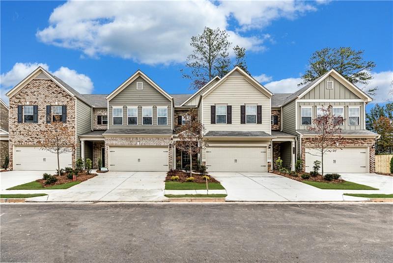 173 Madison Bend, Holly Springs, GA 30188 Townhouse for Rent in Holly