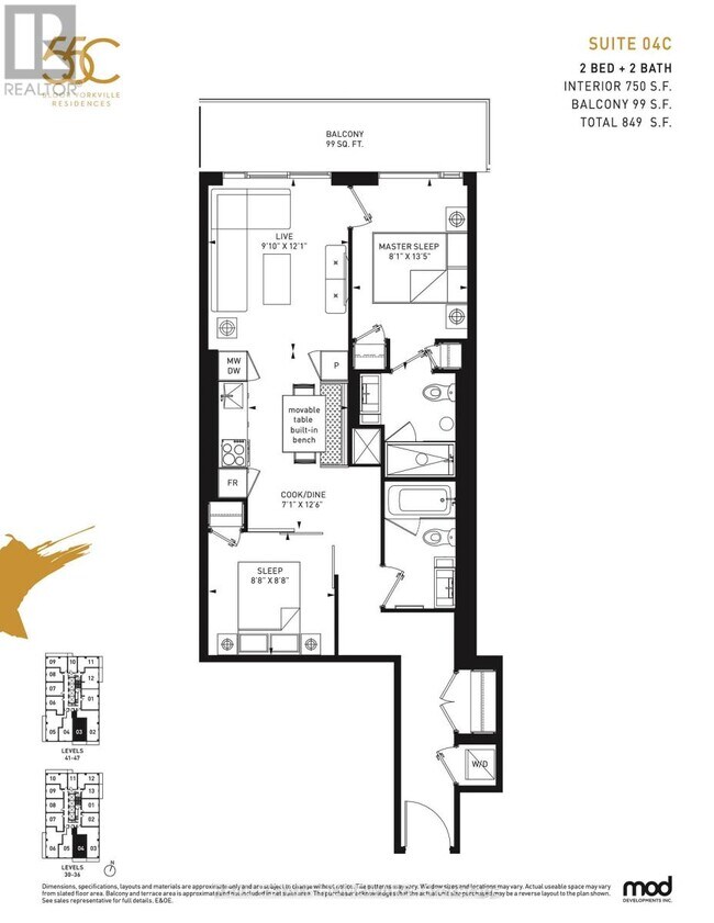 Photo du bâtiment - 55 Charles St E