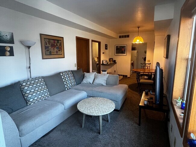 Living Room/Dining Room - 154 Proudfit St