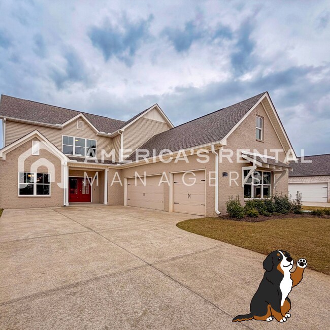Foto del edificio - Modern 4-Bed Home with Loft & 3-Car Garage in Meridianville’s Premier Community