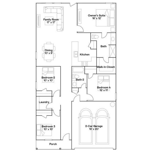 Building Photo - Brand New Home + Mustang Schools + 4 bedrooms + 2 car garage