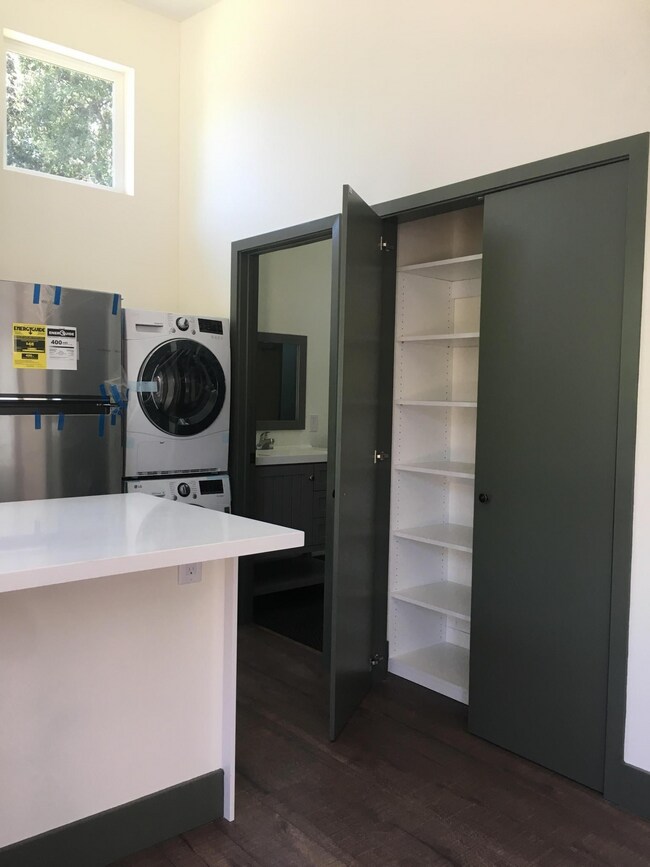 Ample closet space in the kitchen - 221 Wapello St