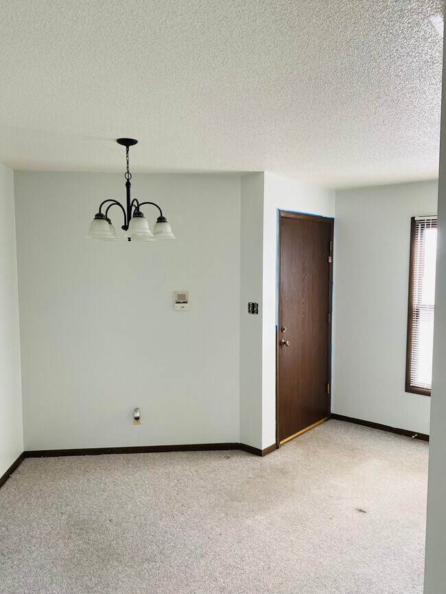 Eat in kitchen & front door. - 2618 W Willowlake Dr