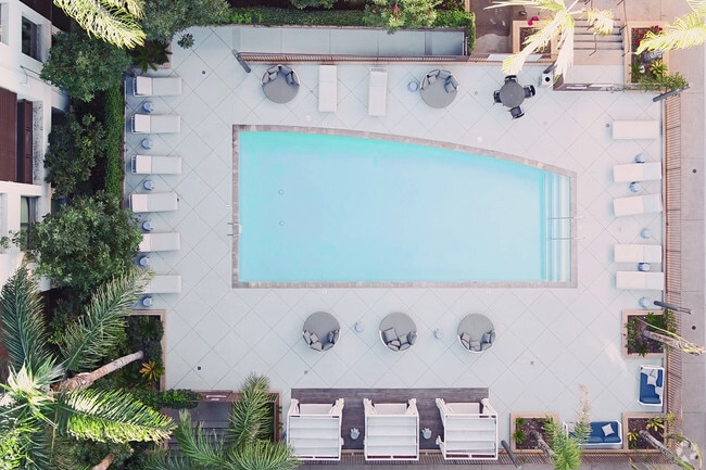 Aerial Photo - Fusion Encore Hollywood