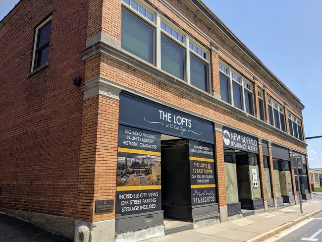 Exterior - 12 E Tupper St