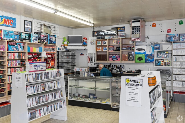 4 JAYS Video Games Antioch's haven for gamers.