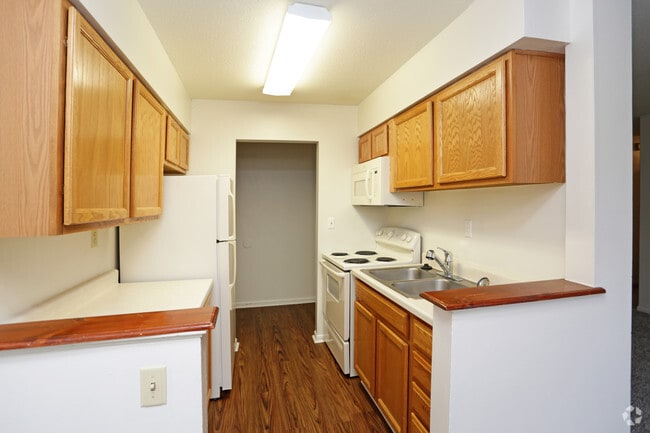 Kitchen - Urban Green Apartments